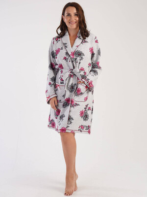 Купить Хлопковый стеганый халат с карманами VIENETTA 3031050076 в Украина в Lingerie.ua - Одяг для дому та відпочинку, Фото 5