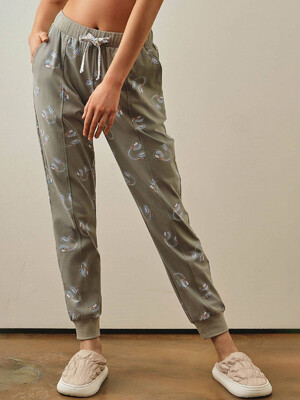 Купить Хлопковая пижама с длинным рукавом и брюками HAYS 27180 в Украина в Lingerie.ua - Одяг для дому та відпочинку, Фото 13