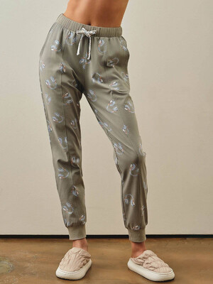 Купить Хлопковая пижама с длинным рукавом и брюками HAYS 27180 в Украина в Lingerie.ua - Одяг для дому та відпочинку, Фото 7