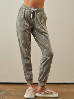 Купить Хлопковая пижама с длинным рукавом и брюками HAYS 27180 в Украина в Lingerie.ua - Одяг для дому та відпочинку, Фото 5