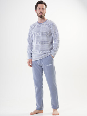 Купить Флисовый костюм с брюками VIENETTA MAN 2030623972 в Украина в Lingerie.ua - Одяг для дому та відпочинку, Видео