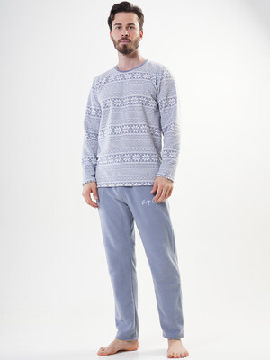 Купить Флисовый костюм с брюками VIENETTA MAN 2030623972 в Украина в Lingerie.ua - Одяг для дому та відпочинку, Фото 2