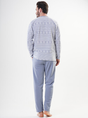 Купить Флисовый костюм с брюками VIENETTA MAN 2030623972 в Украина в Lingerie.ua - Одяг для дому та відпочинку, Фото 3