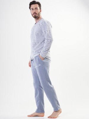 Купить Флисовый костюм с брюками VIENETTA MAN 2030623972 в Украина в Lingerie.ua - Одяг для дому та відпочинку, Фото 4