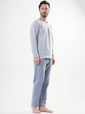 Купить Флисовый костюм с брюками VIENETTA MAN 2030623972 в Украина в Lingerie.ua - Одяг для дому та відпочинку, Фото 5