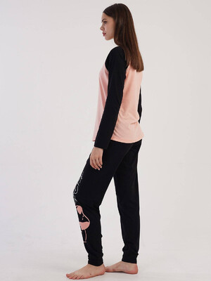 Купить Хлопковый комплект с брюками VIENETTA 3040120000 в Украина в Lingerie.ua - Одяг для дому та відпочинку, Фото 3