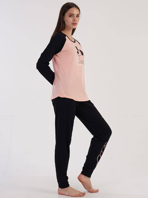 Купить Хлопковый комплект с брюками VIENETTA 3040120000 в Украина в Lingerie.ua - Одяг для дому та відпочинку, Фото 7