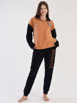 Купить Флисовый домашний костюм VIENETTA 3031660000 в Украина в Lingerie.ua - Одяг для дому та відпочинку, Видео