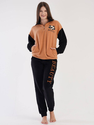 Купить Флисовый домашний костюм VIENETTA 3031660000 в Украина в Lingerie.ua - Одяг для дому та відпочинку, Фото 2