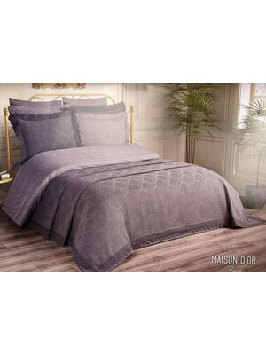 Купить Покривало + двоспальний комплект постільної білизни MAISON D`OR Pimenta сатин жаккард в Украина в Lingerie.ua - Одяг для дому та відпочинку, Фото 3