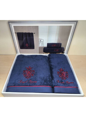 Купить Набор махровых полотенец MAISON D`OR Royal Crown в Украина в Lingerie.ua - Одяг для дому та відпочинку, Фото 2