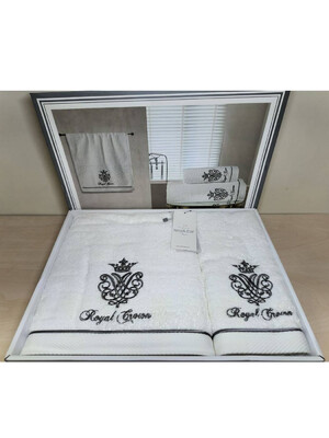 Купить Набор махровых полотенец MAISON D`OR Royal Crown в Украина в Lingerie.ua - Одяг для дому та відпочинку, Фото 3