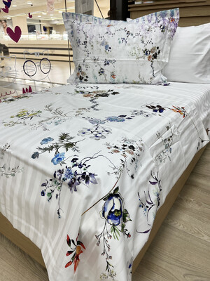 Купить Двуспальный комплект постельного белья MAISON D`OR Chanell  в Украина