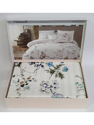 Купить Двуспальный комплект постельного белья MAISON D`OR Chanell  в Украина в Lingerie.ua - Одяг для дому та відпочинку, Фото 2