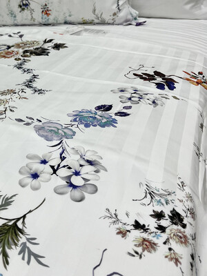 Купить Двуспальный комплект постельного белья MAISON D`OR Chanell  в Украина в Lingerie.ua - Одяг для дому та відпочинку, Фото 3