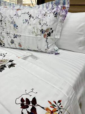 Купить Двуспальный комплект постельного белья MAISON D`OR Chanell  в Украина в Lingerie.ua - Одяг для дому та відпочинку, Фото 4