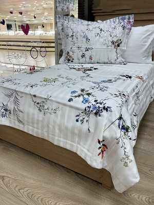 Купить Двуспальный комплект постельного белья MAISON D`OR Chanell  в Украина в Lingerie.ua - Одяг для дому та відпочинку, Фото 8