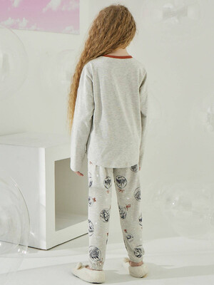 Купить Домашний комплект с длинным рукавом ZEY ZEY 8564 в Украина в Lingerie.ua - Одяг для дому та відпочинку, Фото 3