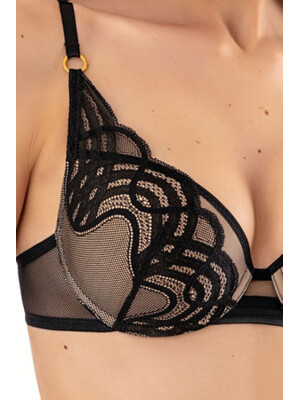 Купить Бюстгальтер push-up с формованной чашкой  JASMINE JEIM 1023-29 в Украина в Lingerie.ua - Одяг для дому та відпочинку, Фото 2