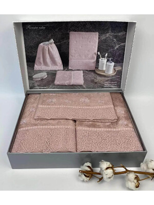 Купить НАБОР БАМБУКОВЫХ ПОЛОТЕНЕЦ MAISON D`OR Roesia в Украина в Lingerie.ua - Одяг для дому та відпочинку, Фото 2