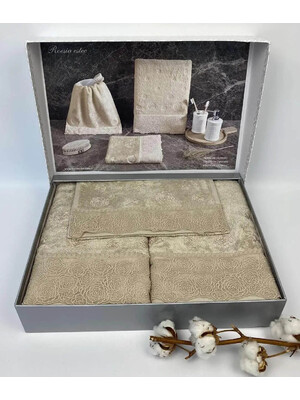 Купить НАБОР БАМБУКОВЫХ ПОЛОТЕНЕЦ MAISON D`OR Roesia в Украина в Lingerie.ua - Одяг для дому та відпочинку, Фото 3