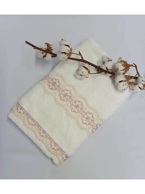 Купить Полотенце бамбуковое с кружевом MAISON D`OR Vanessa  в Украина