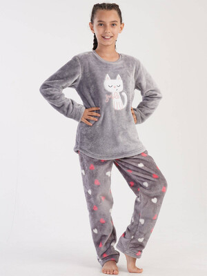 Купить Теплый комплект из велсофта VIENETTA KIDS 3030960254 в Украина