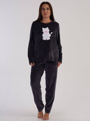 Купить Велюровый костюм большого размера VIENETTA 3060110000 в Украина