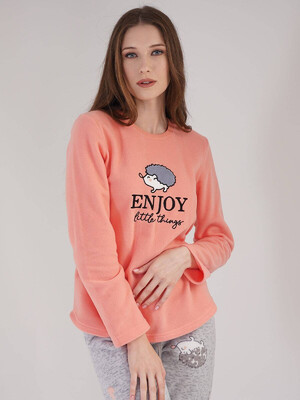 Купить Флисовый теплый костюм VIENETTA 3030400275 в Украина в Lingerie.ua - Одяг для дому та відпочинку, Фото 3