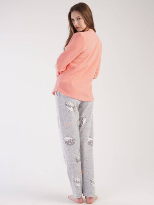 Купить Флисовый теплый костюм VIENETTA 3030400275 в Украина в Lingerie.ua - Одяг для дому та відпочинку, Фото 4