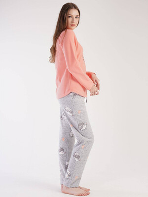 Купить Флисовый теплый костюм VIENETTA 3030400275 в Украина в Lingerie.ua - Одяг для дому та відпочинку, Фото 5