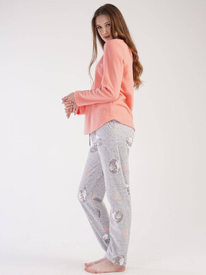 Купить Флисовый теплый костюм VIENETTA 3030400275 в Украина в Lingerie.ua - Одяг для дому та відпочинку, Фото 7