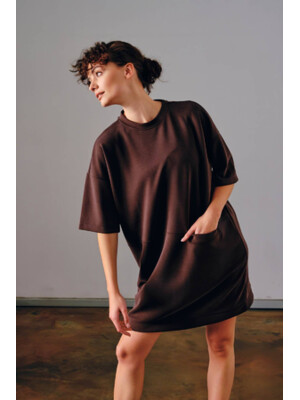 Купить Туника из модала оверсайз HAYS 27321 Soft Touch в Украина в Lingerie.ua - Одяг для дому та відпочинку, Фото 1