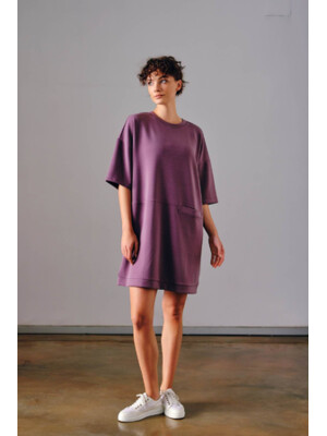 Купить Туника из модала оверсайз HAYS 27321 Soft Touch в Украина в Lingerie.ua - Одяг для дому та відпочинку, Фото 2