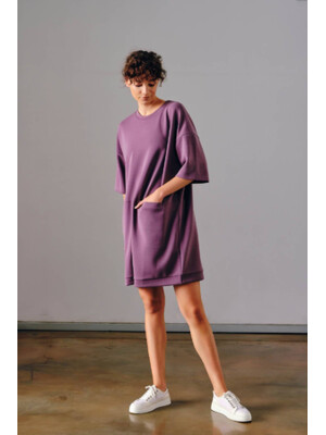 Купить Туника из модала оверсайз HAYS 27321 Soft Touch в Украина в Lingerie.ua - Одяг для дому та відпочинку, Фото 5