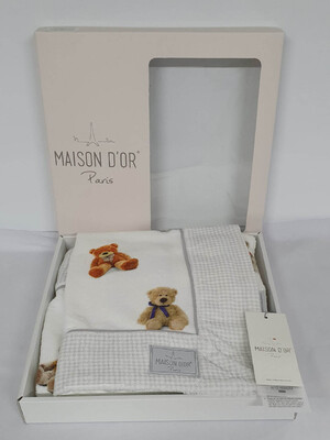 Купить ПОКРЫВАЛО ДЕТСКОЕ MAISON D`OR Sweety Bears  в Украина в Lingerie.ua - Одяг для дому та відпочинку, Фото 1