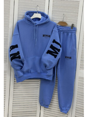 Купить ОПТОМ Теплый женский костюм с начесом Little Secret 2630 в Украина в Lingerie.ua - Одяг для дому та відпочинку, Фото 2