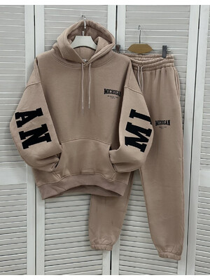 Купить ОПТОМ Теплый женский костюм с начесом Little Secret 2630 в Украина в Lingerie.ua - Одяг для дому та відпочинку, Фото 3