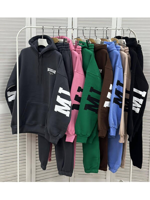 Купить ОПТОМ Теплый женский костюм с начесом Little Secret 2630 в Украина в Lingerie.ua - Одяг для дому та відпочинку, Фото 4