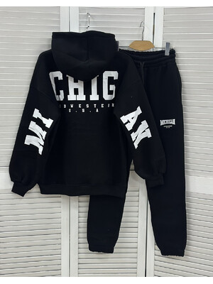 Купить ОПТОМ Теплый женский костюм с начесом Little Secret 2630 в Украина в Lingerie.ua - Одяг для дому та відпочинку, Фото 5