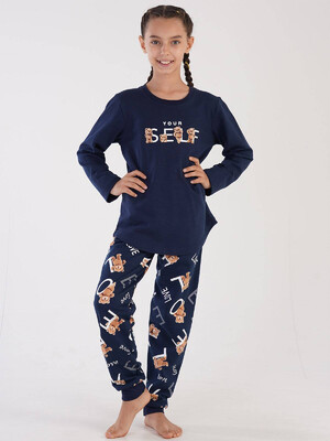 Купить Байковая детская пижама VIENETTA 3032270454 в Украина