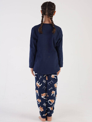 Купить Байковая детская пижама VIENETTA 3032270454 в Украина в Lingerie.ua - Одяг для дому та відпочинку, Фото 2