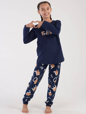 Купить Байковая детская пижама VIENETTA 3032270454 в Украина в Lingerie.ua - Одяг для дому та відпочинку, Фото 3