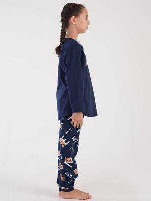 Купить Байковая детская пижама VIENETTA 3032270454 в Украина в Lingerie.ua - Одяг для дому та відпочинку, Фото 4