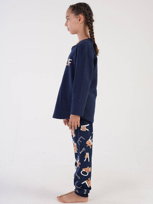 Купить Байковая детская пижама VIENETTA 3032270454 в Украина в Lingerie.ua - Одяг для дому та відпочинку, Фото 5