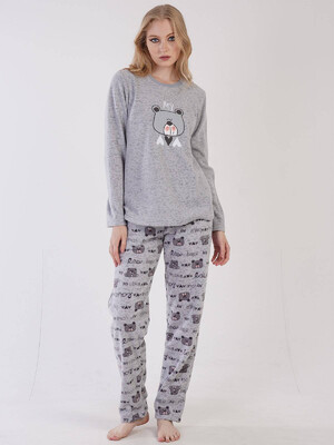 Купить Флисовый домашний костюм VIENETTA 3041820301 в Украина в Lingerie.ua - Одяг для дому та відпочинку, Фото 3