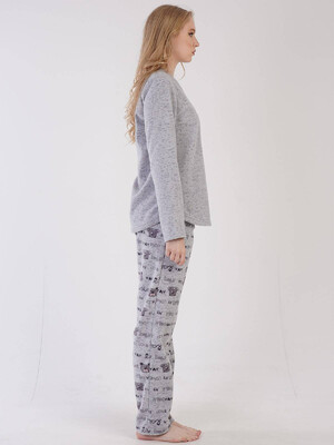 Купить Флисовый домашний костюм VIENETTA 3041820301 в Украина в Lingerie.ua - Одяг для дому та відпочинку, Фото 4