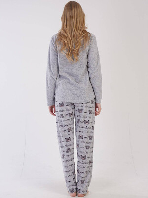 Купить Флисовый домашний костюм VIENETTA 3041820301 в Украина в Lingerie.ua - Одяг для дому та відпочинку, Фото 5