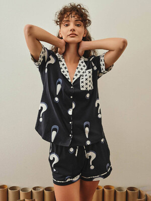 Купить Хлопковый комплект с шортами HAYS 27171 в Украина в Lingerie.ua - Одяг для дому та відпочинку, Фото 2