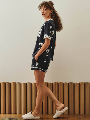 Купить Хлопковый комплект с шортами HAYS 27171 в Украина в Lingerie.ua - Одяг для дому та відпочинку, Фото 13